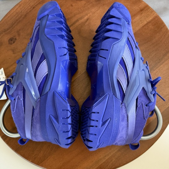 Reebok Club C Cardi V2 Leather Purple Casual Running Shoe Sneaker Women's Size 7 - Picture 6 of 12